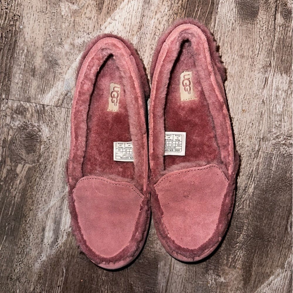 UGG California Loafer Hailey loafer Slippers new sz 6